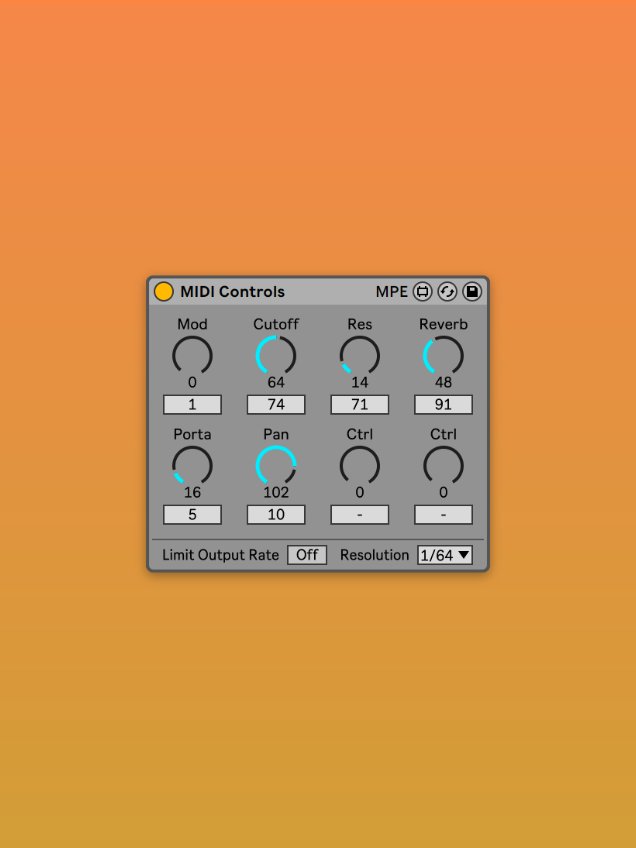 MIDI Controls product image (1)