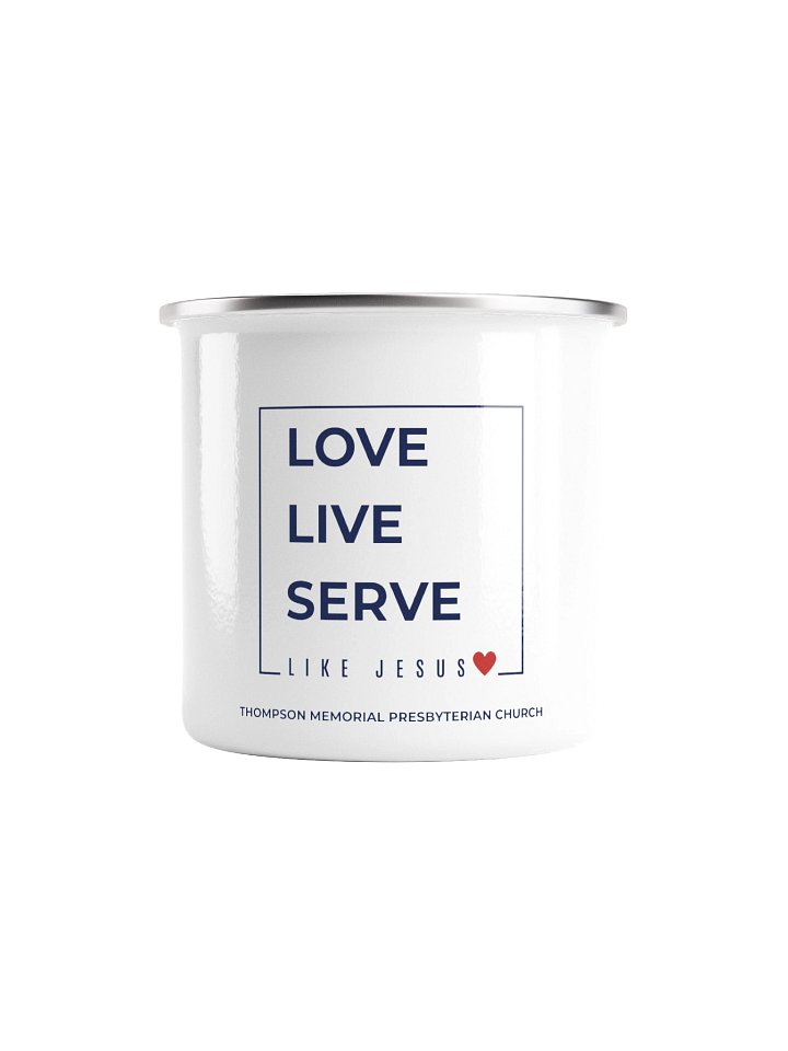 Love. Live. Serve. Like Jesus product image (1)