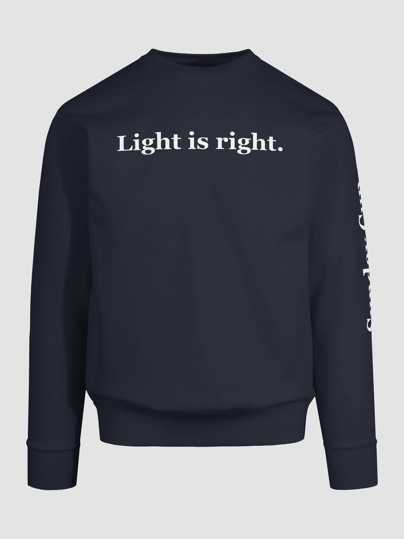 Light is right (dark, sweater) product image (51)