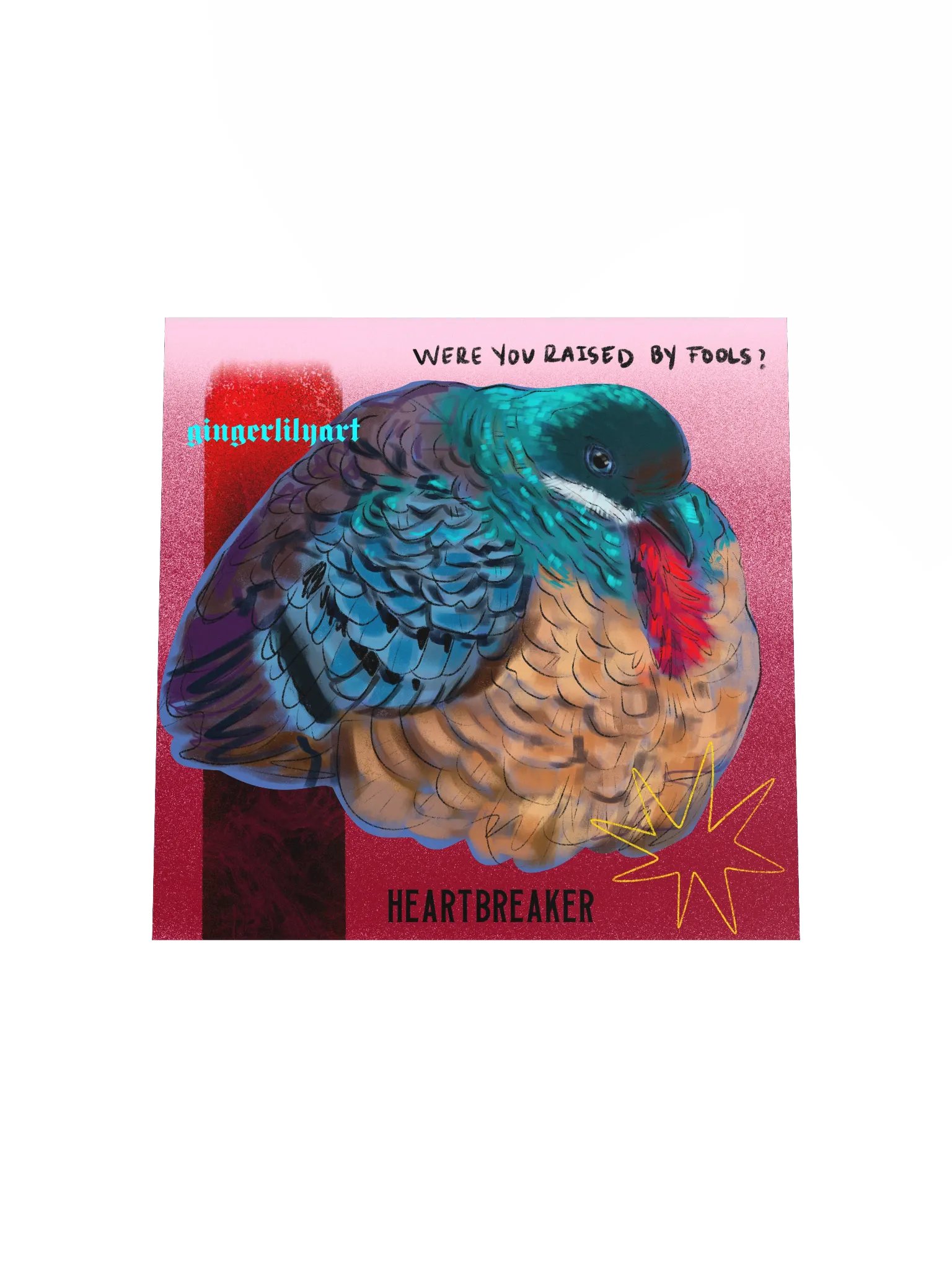 heartbreaker print product image (8)