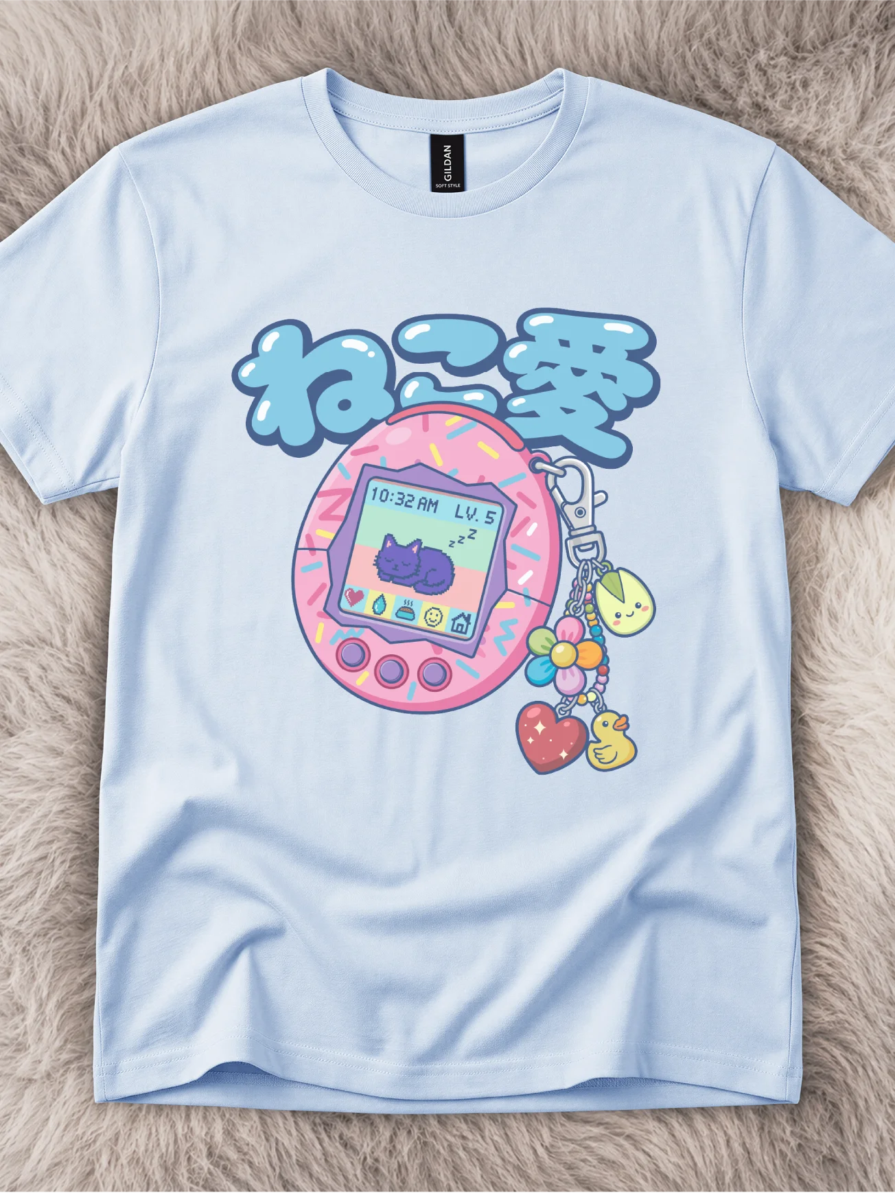 Kitty Love Void Cat Shirt product image (1)