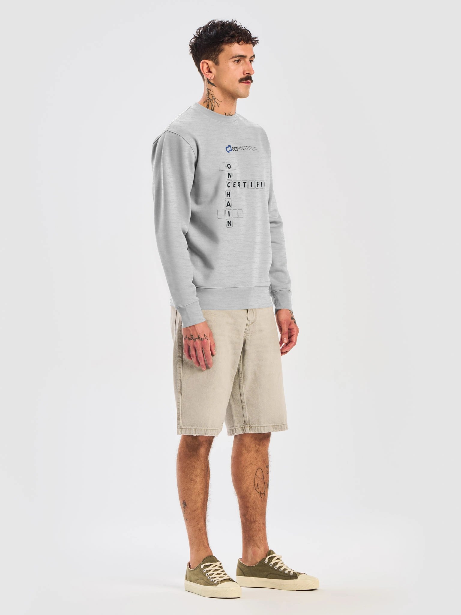 Onchain Certified Sweatshirt product image (3)