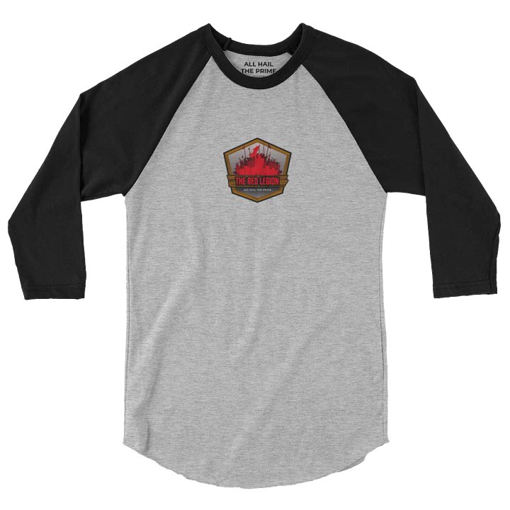 The Red Legion 3/4 Sleeve Shirt product image (2)
