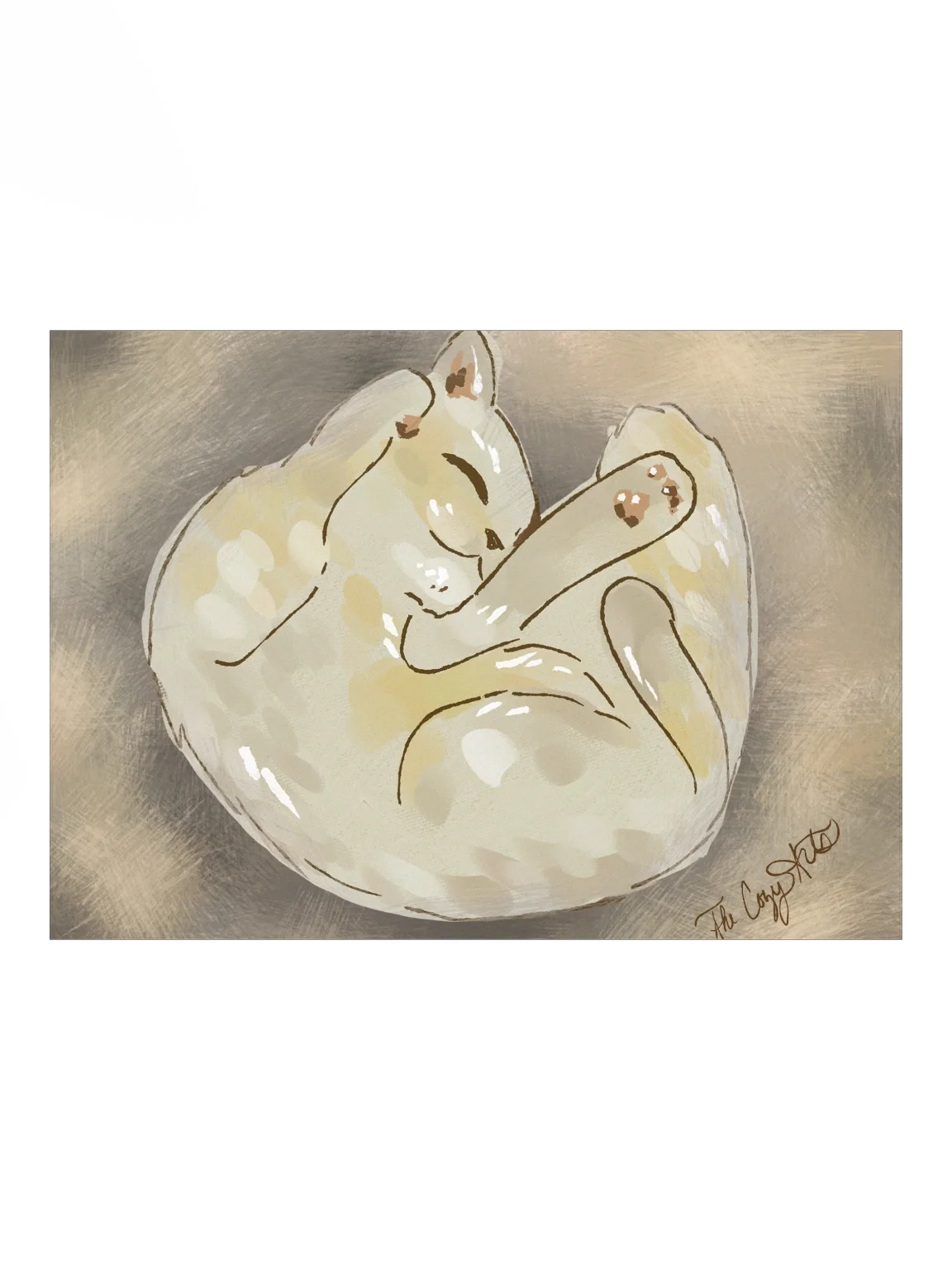 Soft, Sleeping Kitty product image (1)