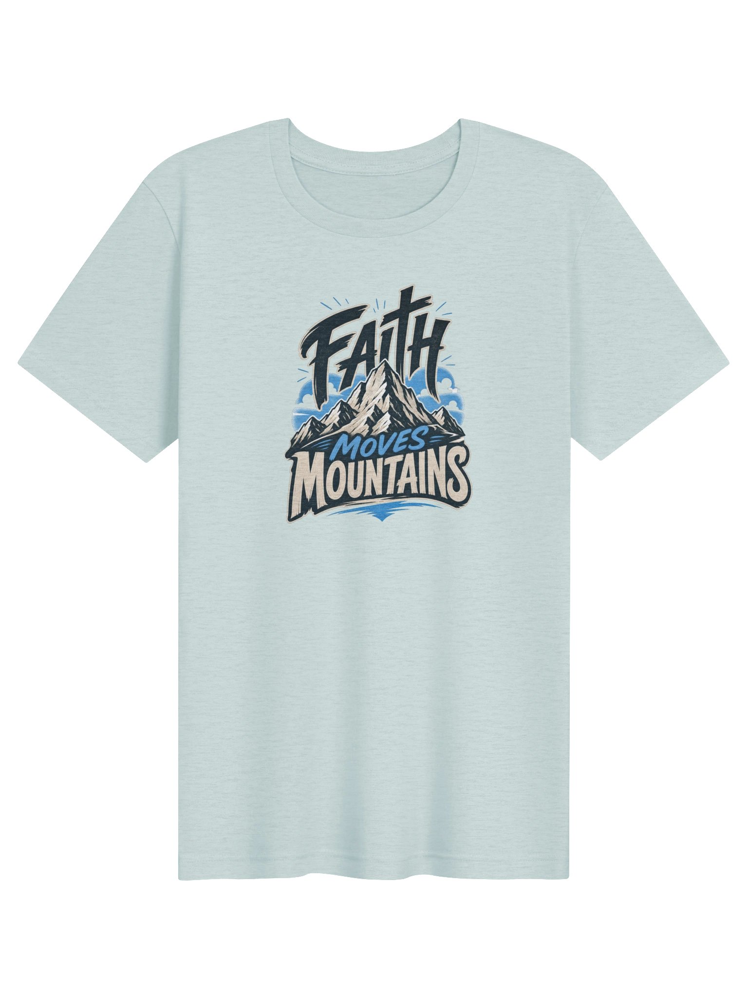 Faith Moves Mountains Graphic Tee product image (4)
