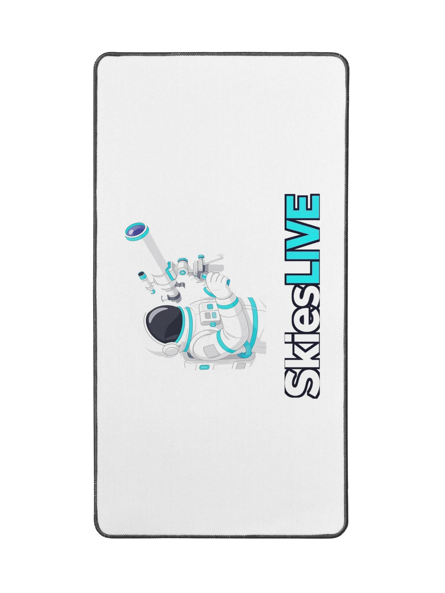 SkiesLIVE Astronaut Desk Mat (White) product image (2)