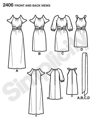 Simplicity 2406 product image (2)