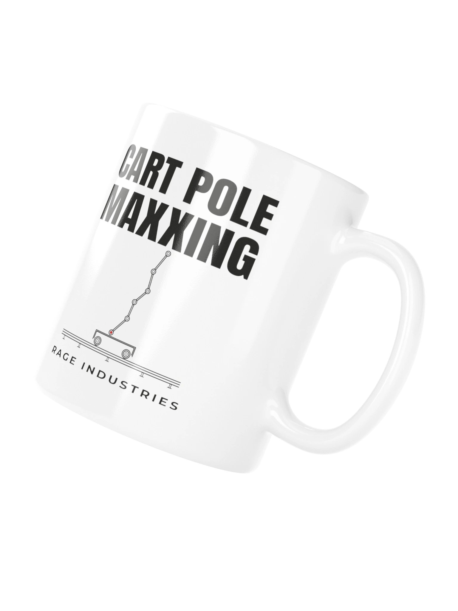 Cart Pole Maxxing Mug product image (4)