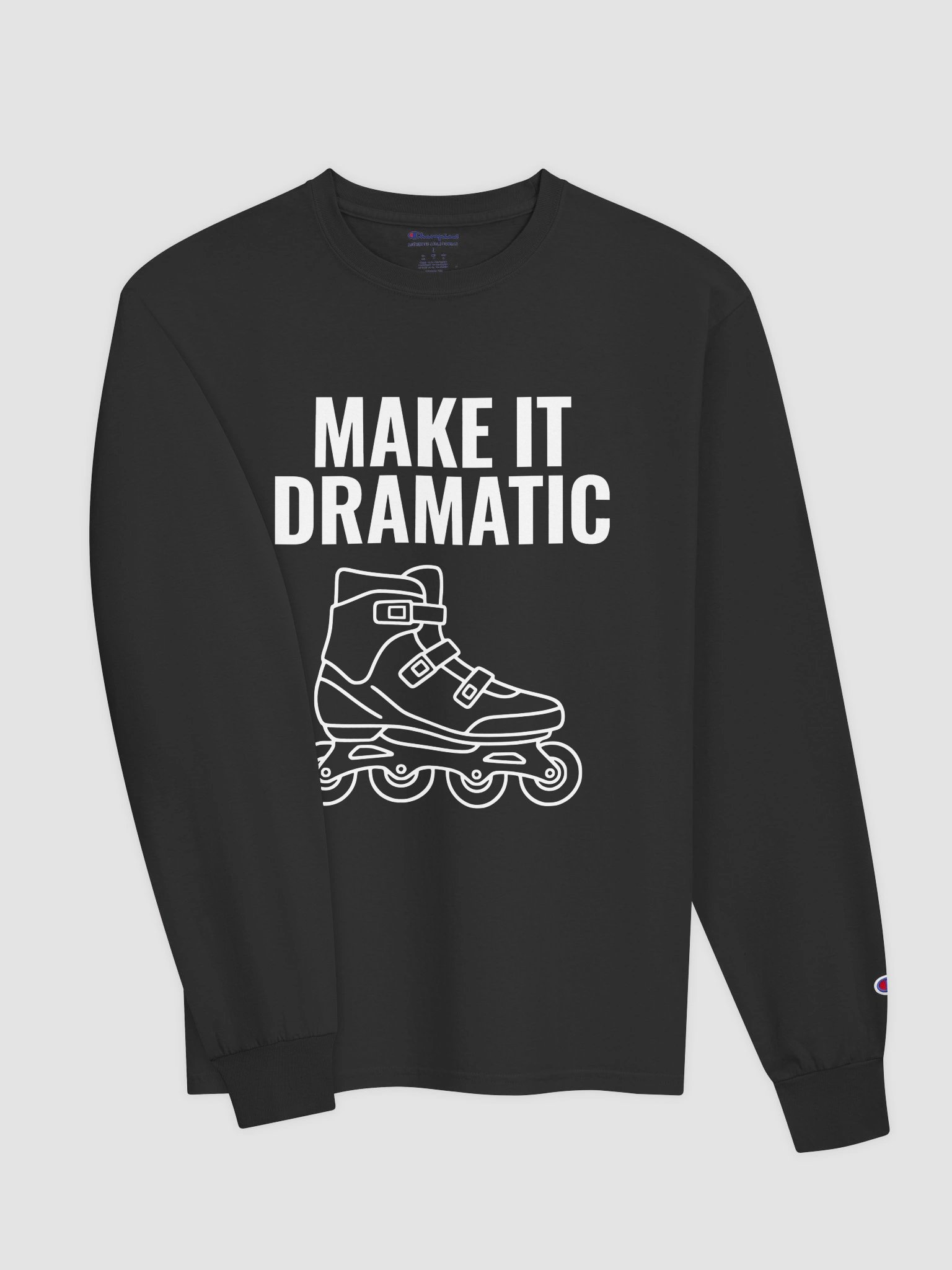 Make It Dramatic – Men’s Long Sleeve Shirt product image (3)