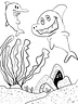 TSStechAngel's World - Grin Contest Coloring Page