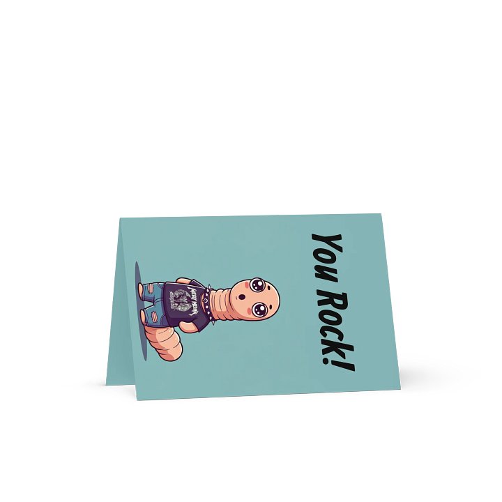 You Rock! Greeting Card product image (1)