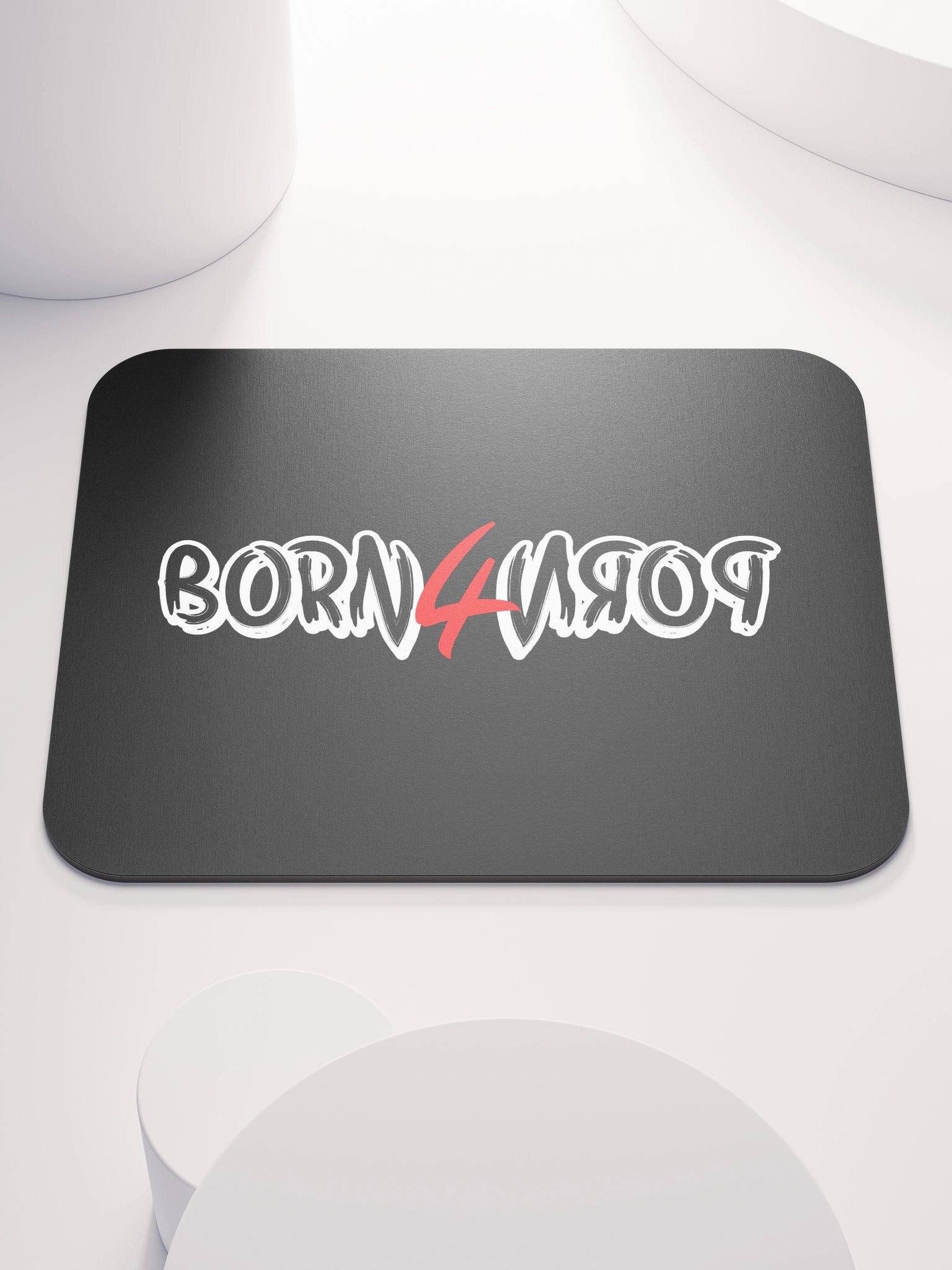 BORN4PORN 2 mousepad product image (1)