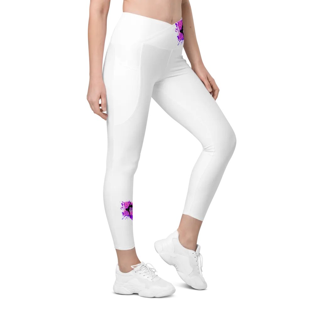 Energetic Born to Dance Her Silhouette Crossover Leggings product image (4)