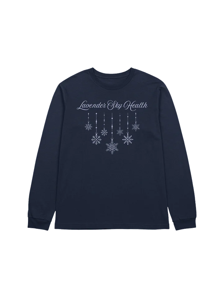 LSH Snowflake Tee (LS) product image (5)