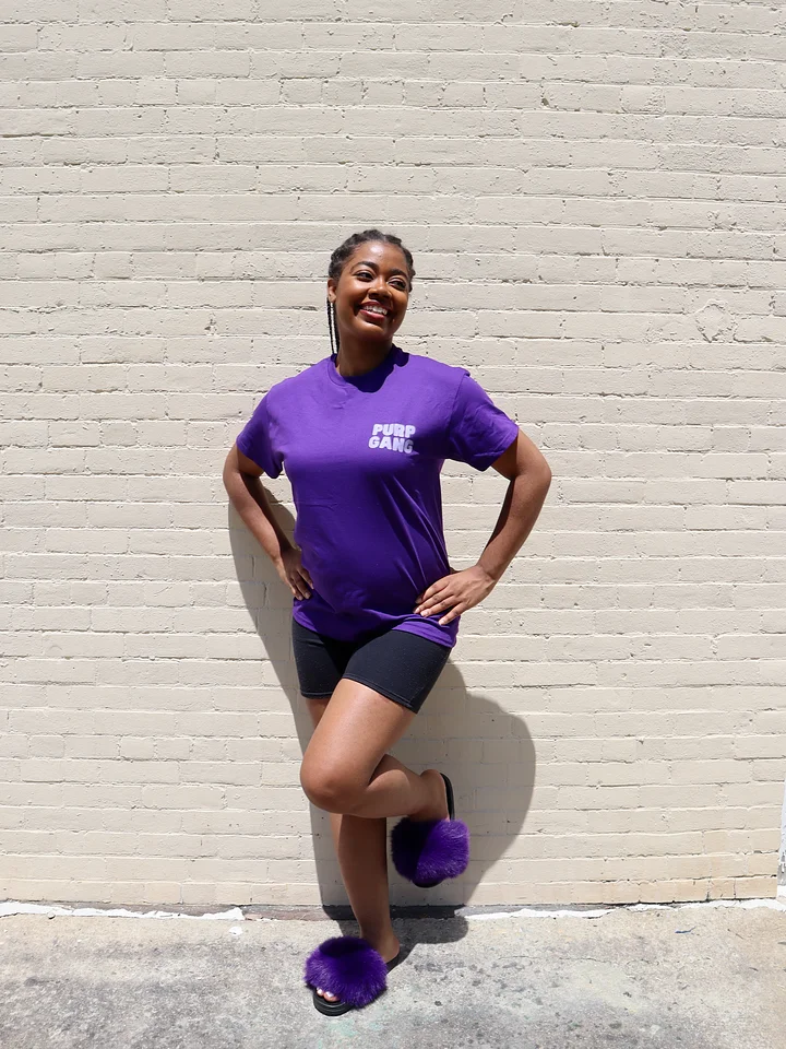 Purp Gang Tee product image (2)