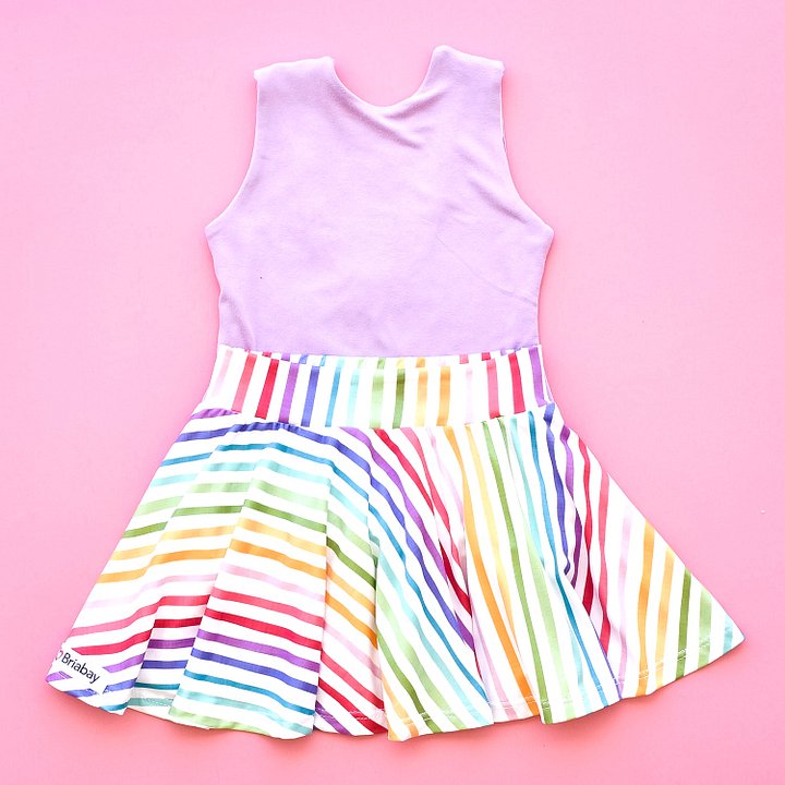 Rainbow Twirl Skirt product image (2)