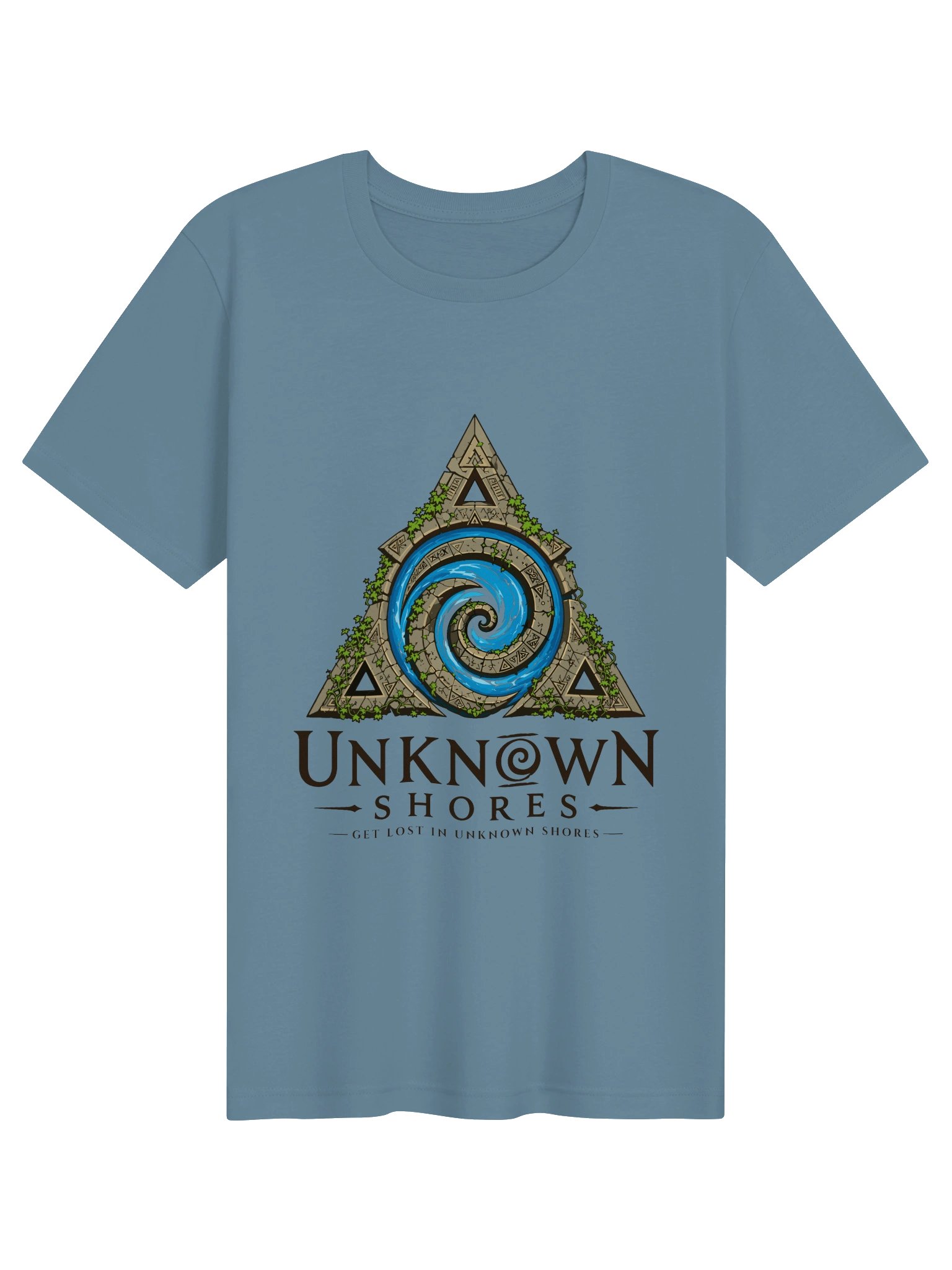 Unknown Shores Logo Tee product image (1)