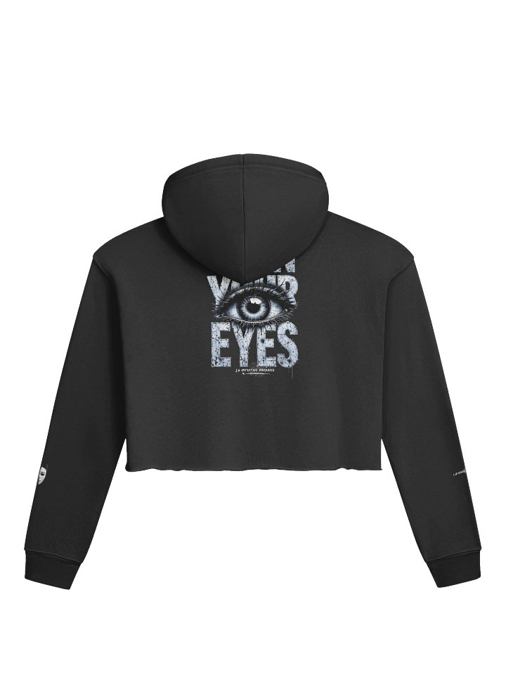 Starry Paradise Crop Hoodie product image (2)