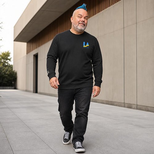 New at Tribble Stitch: LA Trekkie Unisex Sweatshirt. Bold, comfortable, and ready to beam into your wardrobe.

Tap the produc...