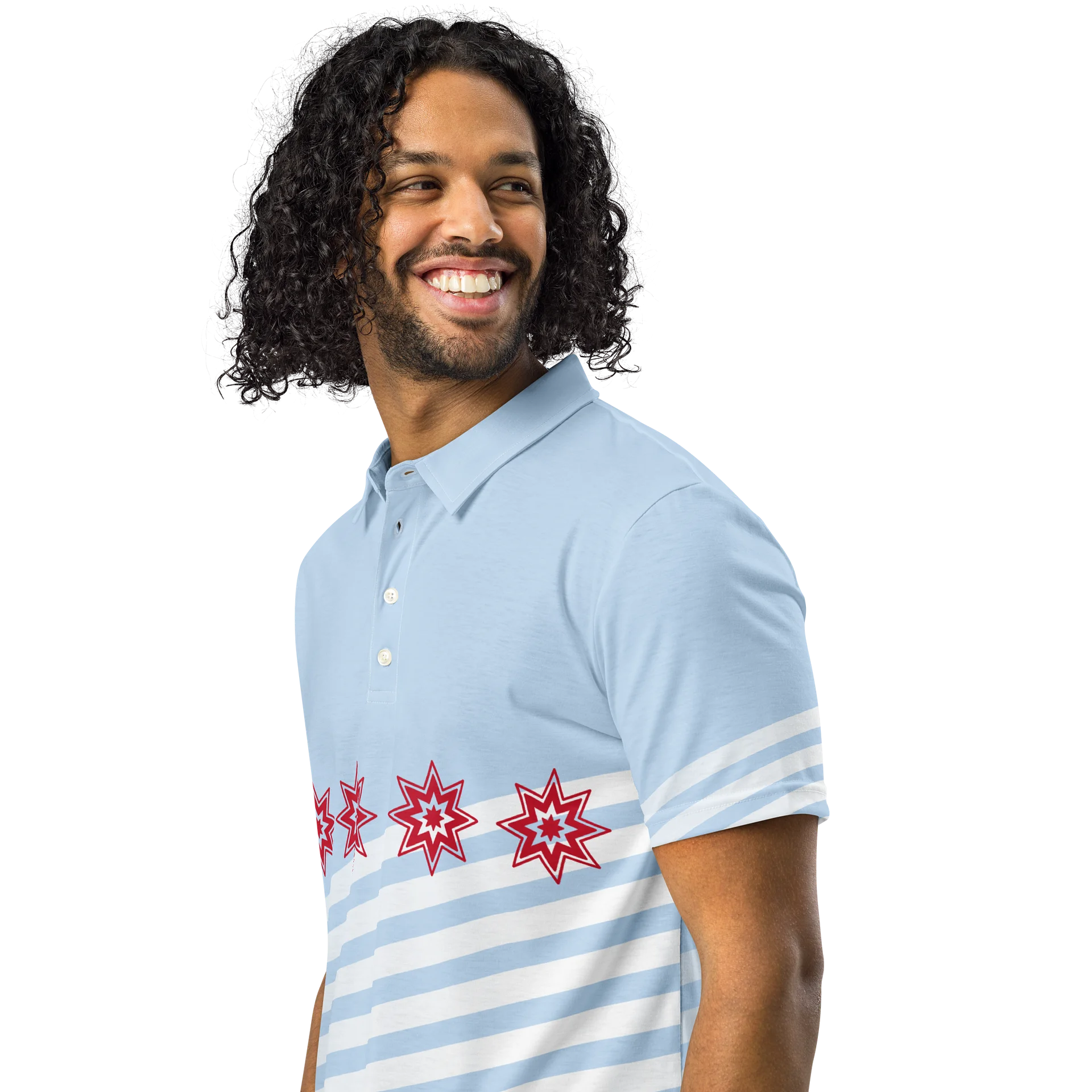 F&F CHI Slim Fit Polo Shirt product image (2)