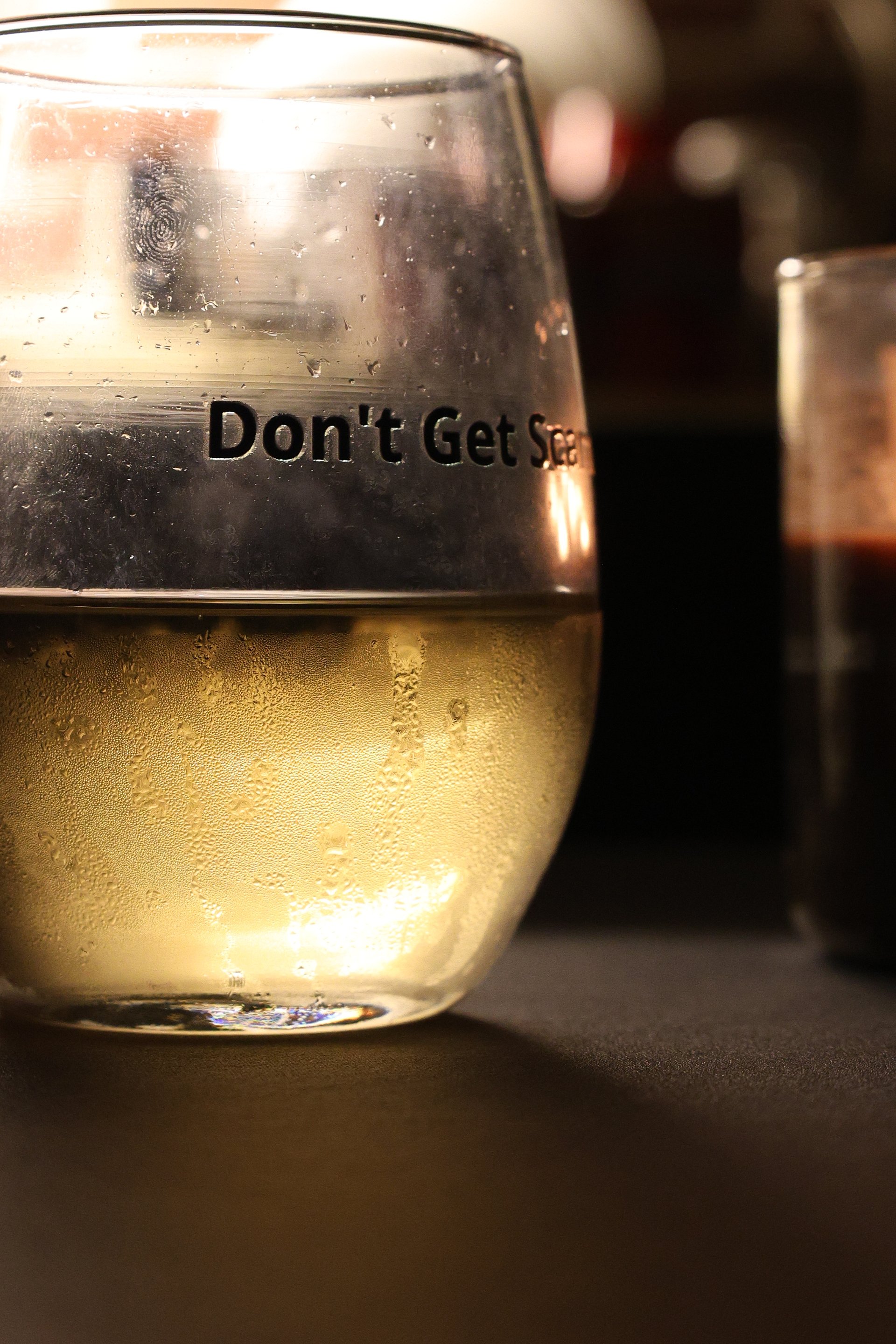 Don't Get Scammed! - Stemless Wine Glass product image (4)