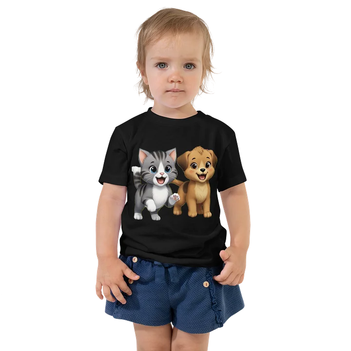 Cute Farm Friends Toddler Tee product image (1)