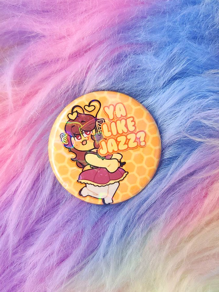 Ya Like Jazz? | Button product image (2)