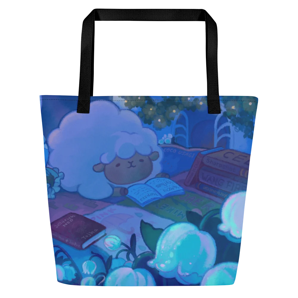 Cozy Reading Friends Tote product image (1)