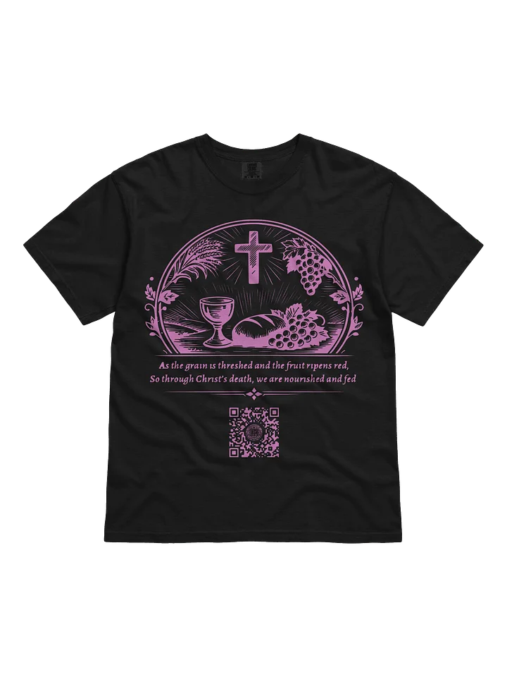 Nourishment Through Suffering (Color on Black/White) product image (1)