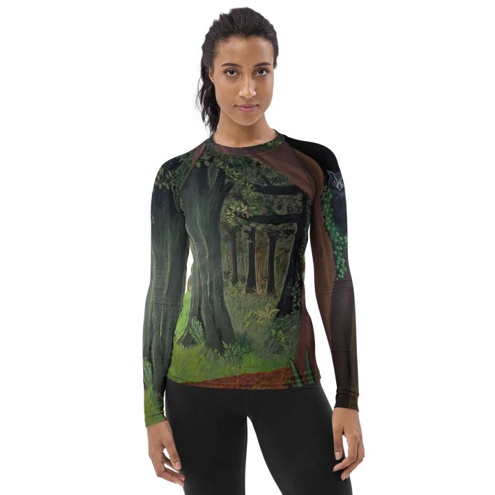 Monica's Forest Wall Longsleeve product image (1)