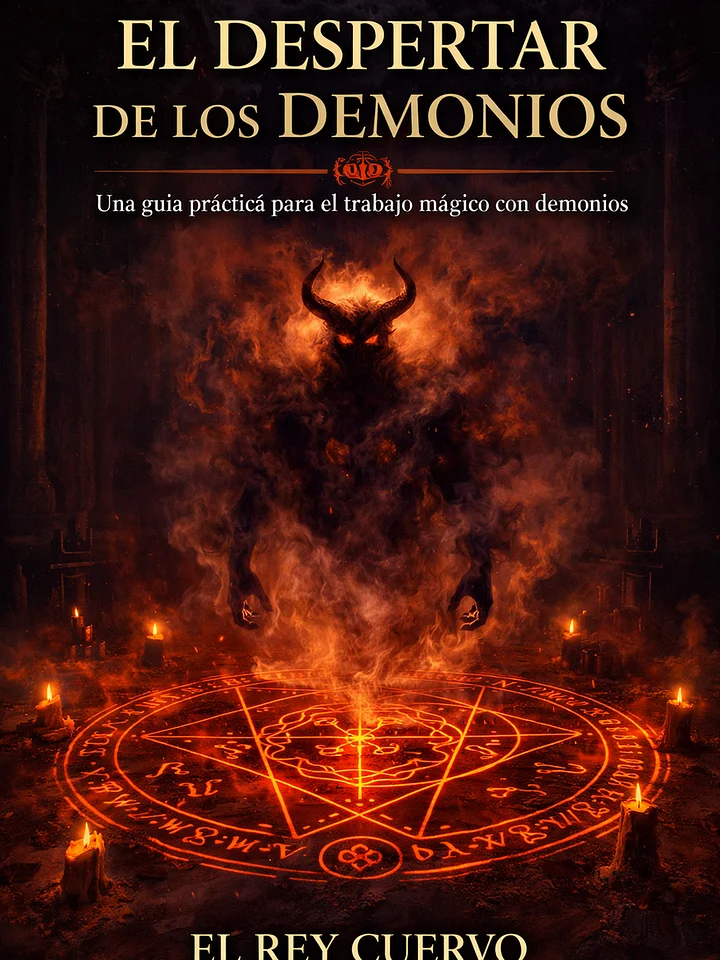 🔥TRABAJO CON DEMONIOS 🌑 product image (1)