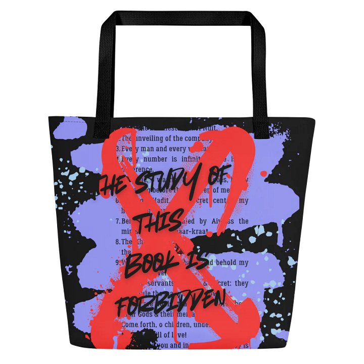 Forbidden Knowledge Tote Bag product image (1)