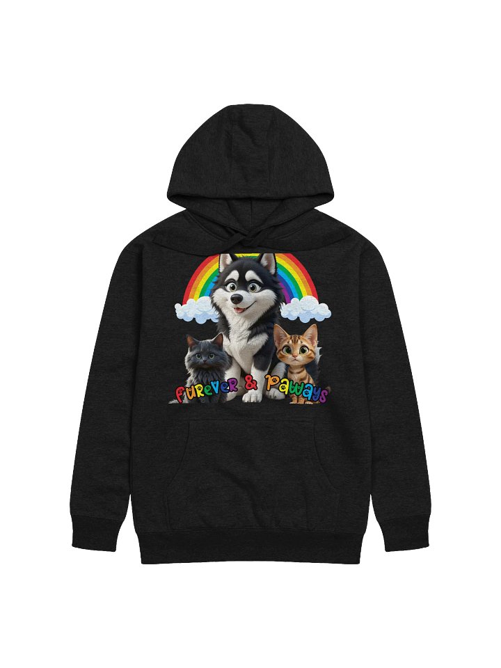 Furever & Paways Unisex Premium Hoodie product image (1)