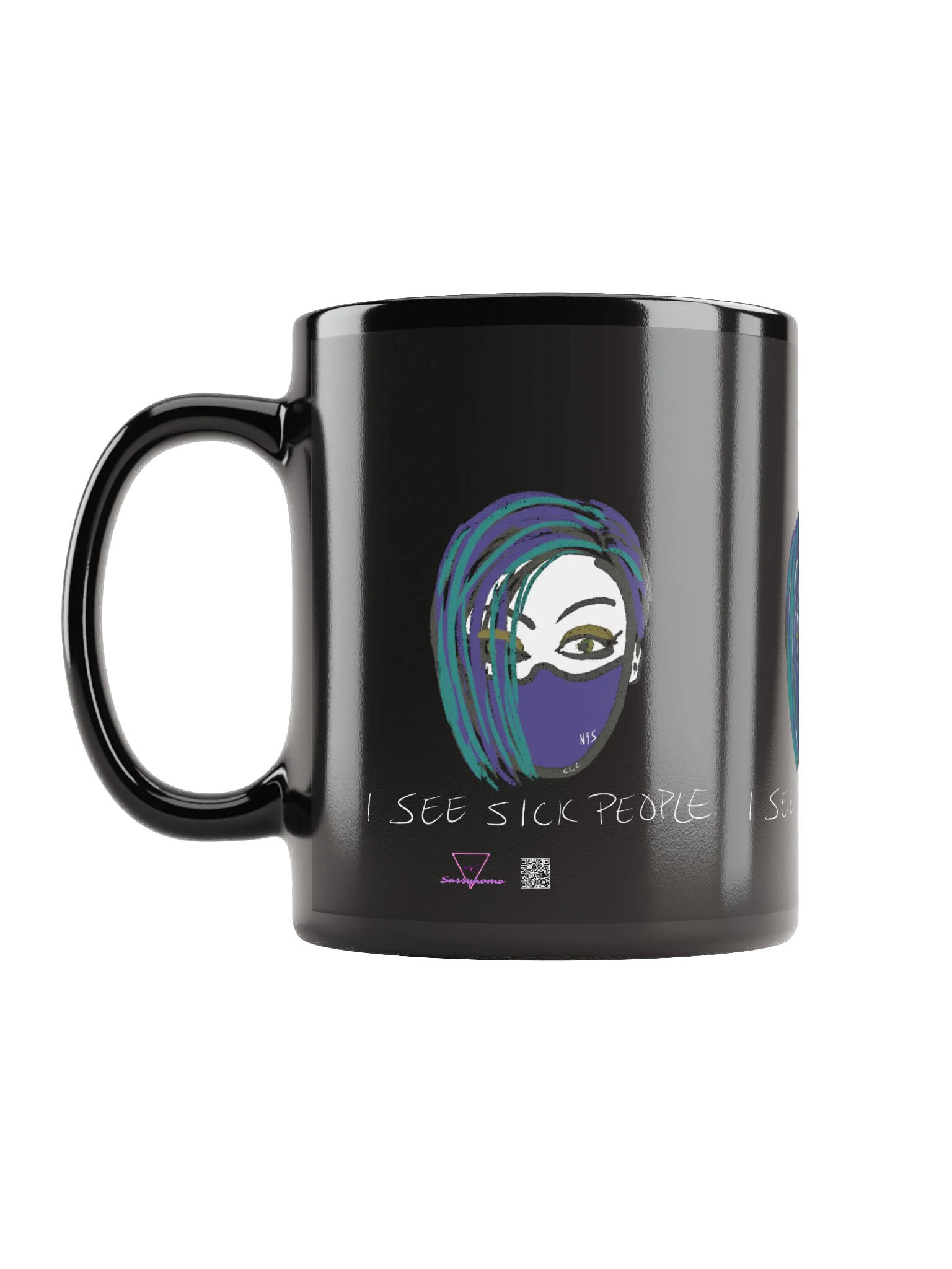 I See Sick People mug product image (6)