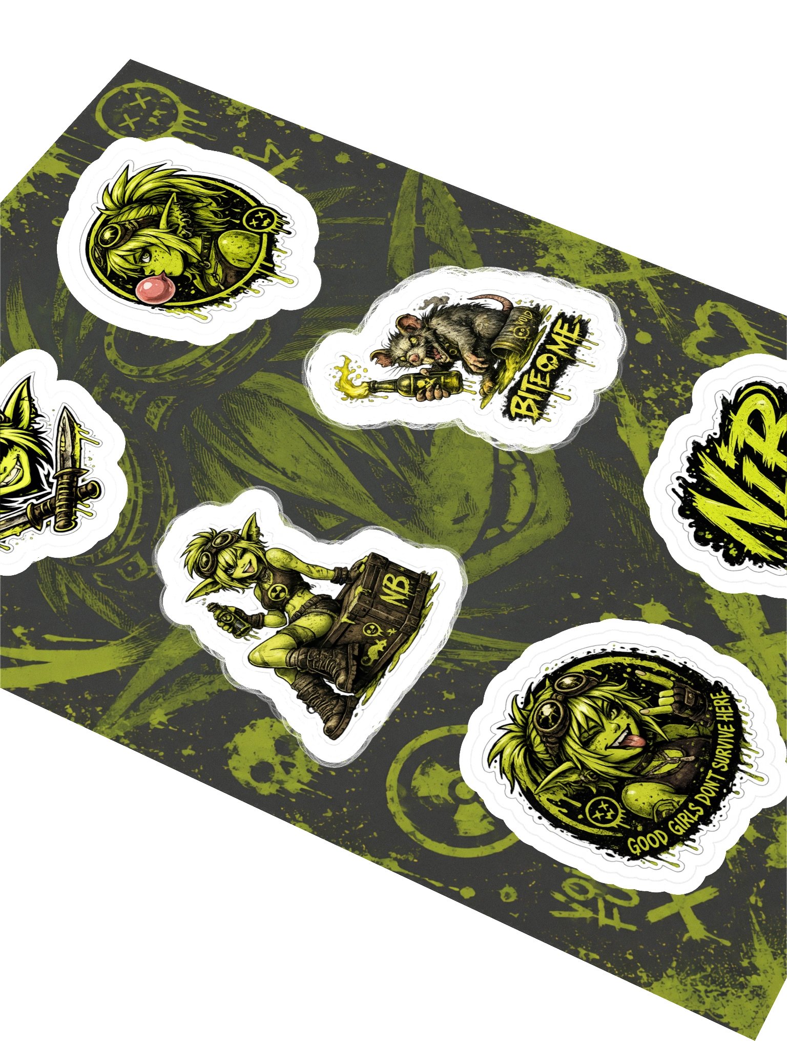 Nib Sticker Sheet Vol. 1 product image (2)
