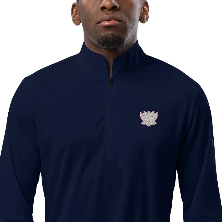 Golden Lotus Eye Quarter-Zip Pullover product image (1)