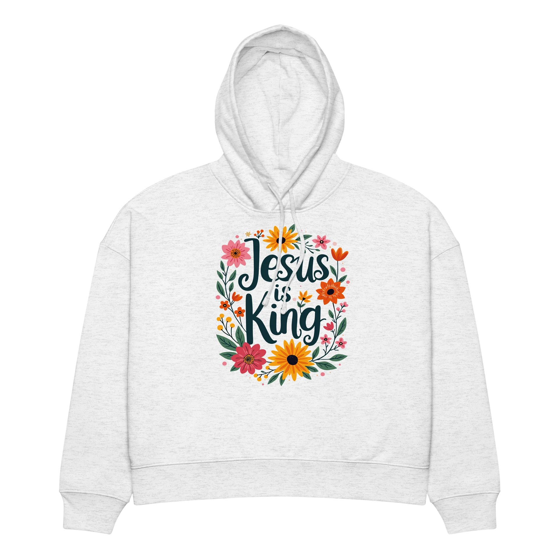Jesus Is King Women's Organic Hoodie product image (3)