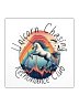 Unicorn Chasing Resonance Club 70s - Sticker