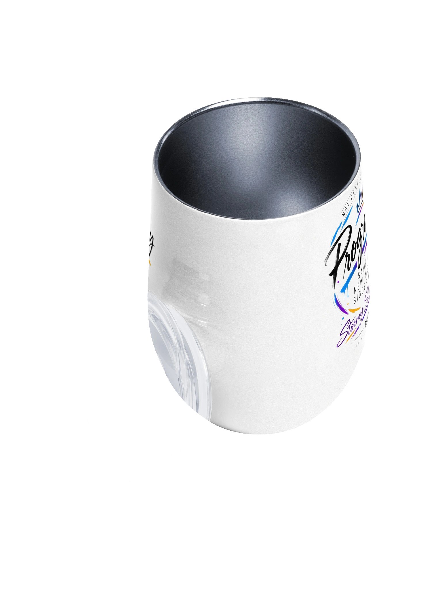 Colorful Crown Story Wine Tumbler product image (3)