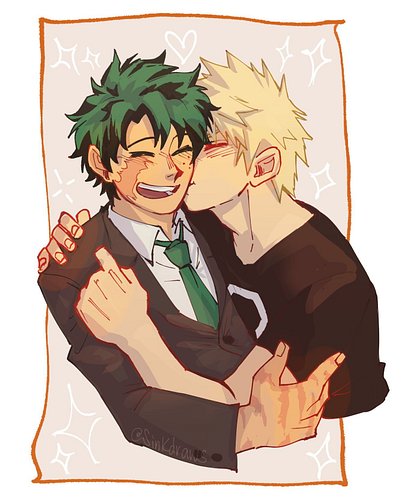 i think bakugo would keep that edgy ass skull shirt and wear it into adulthood
------
{ #bkdk #bakudeku #ktdk #izukumidoriya ...