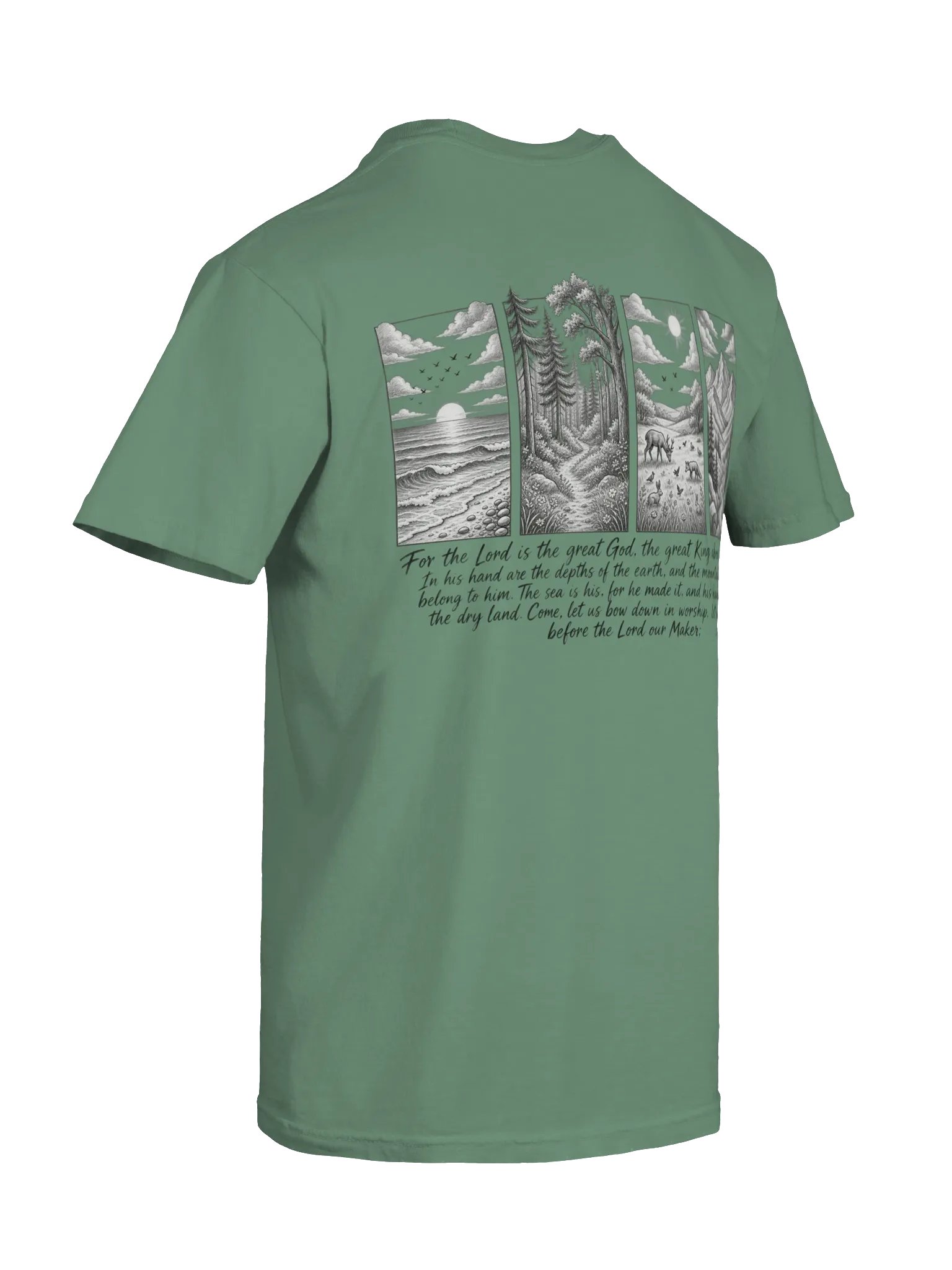 Psalm 95: 3-6 product image (8)