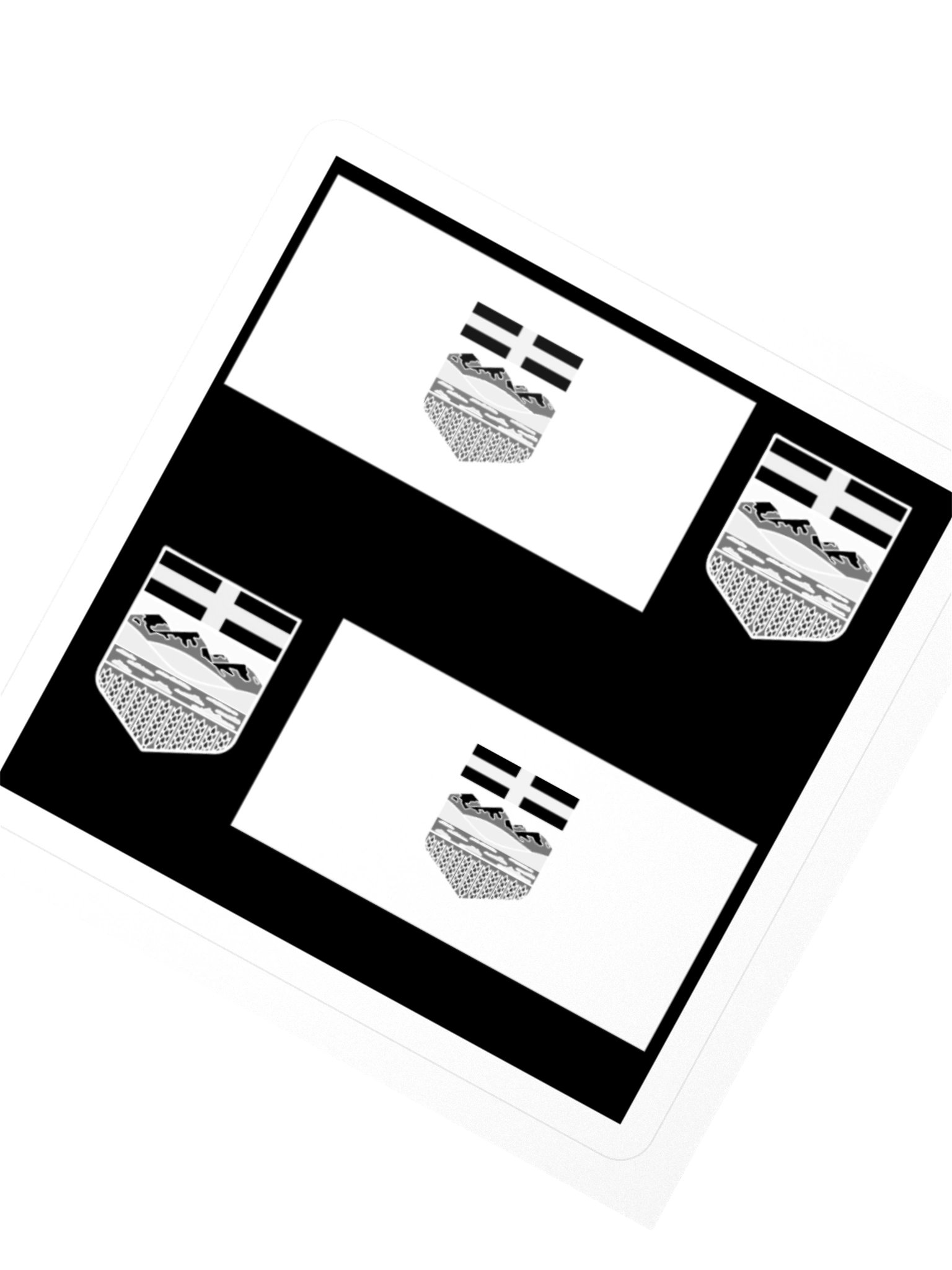 DARK ALBERTA CREST DECALS product image (2)