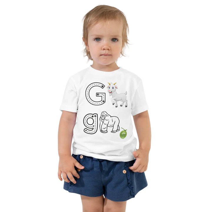 JoBeth Design-Gg White Toddler T-Shirt product image (1)