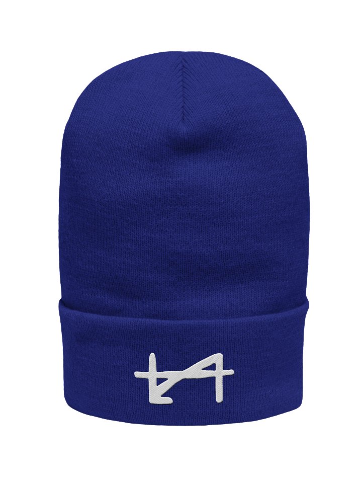 White Sigil Beanie product image (1)