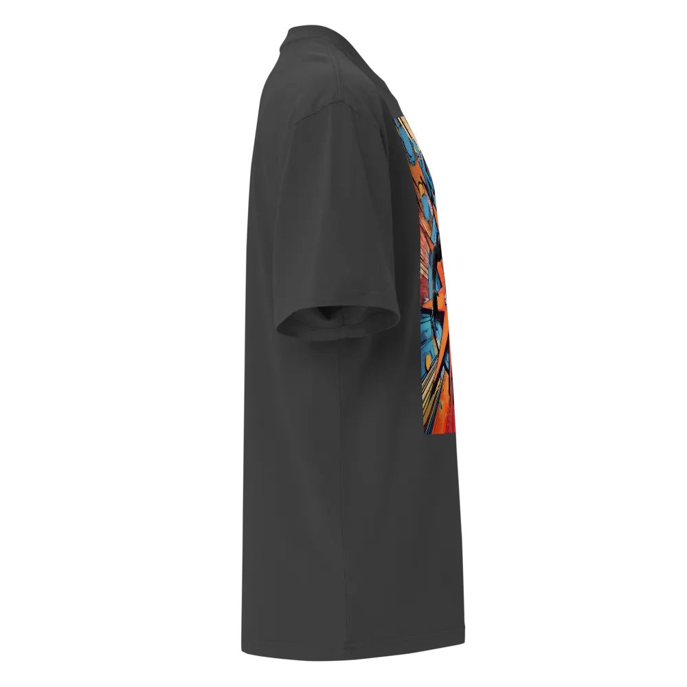 MAVA Kaboom! Oversized T-Shirt product image (6)