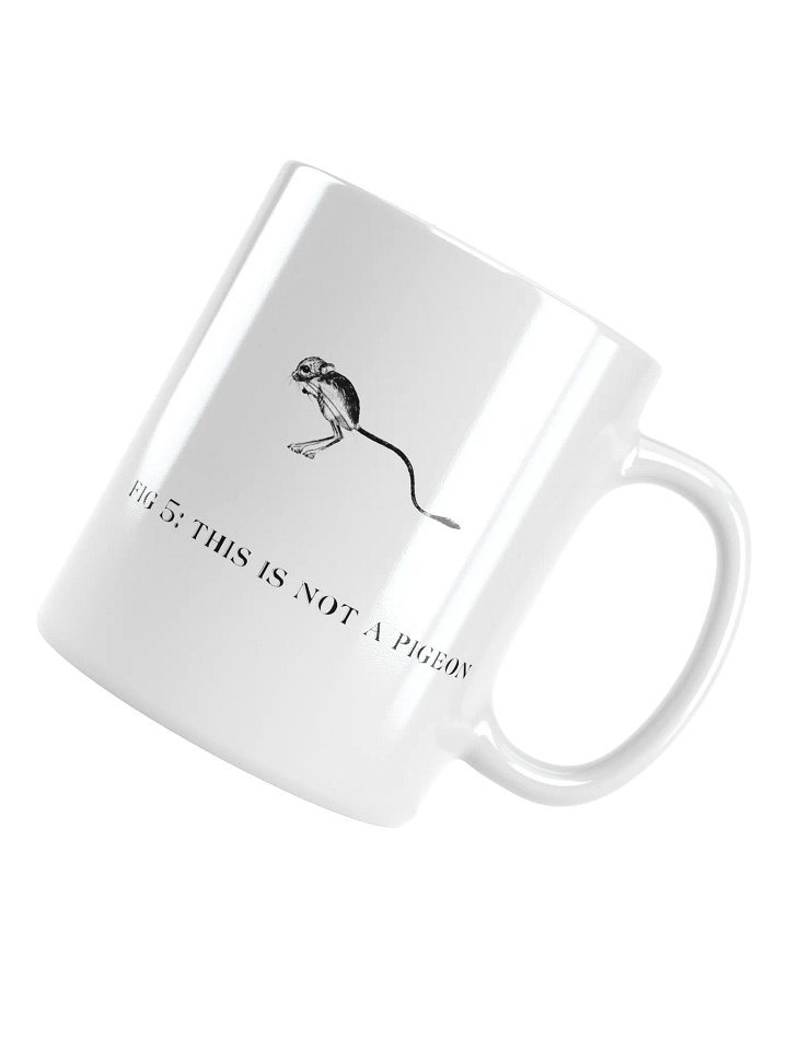 Not A Pigeon-Mouse Mug product image (1)