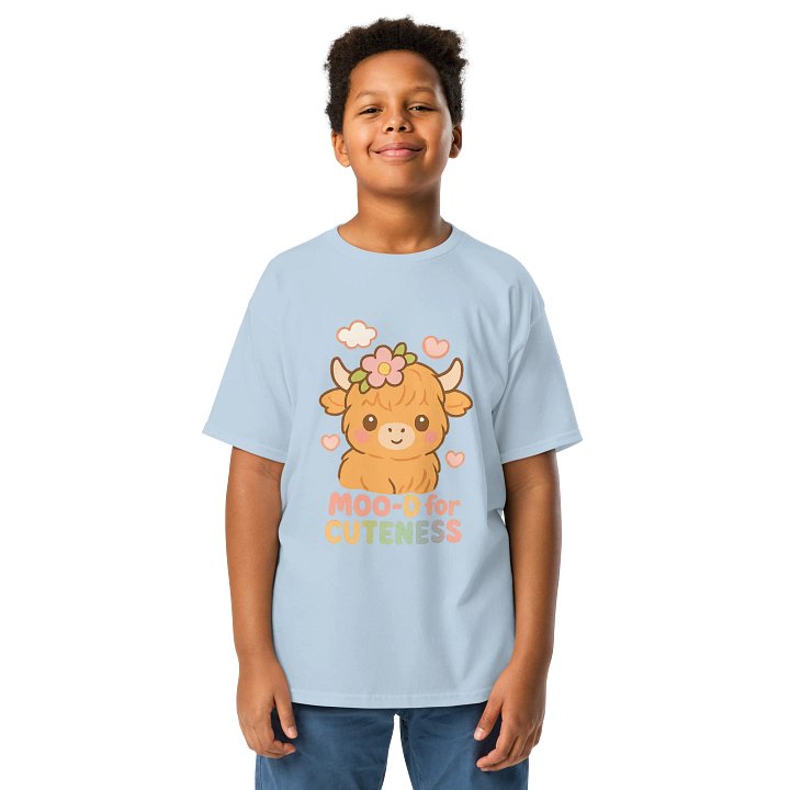 Moo-d for Cuteness Tee product image (1)