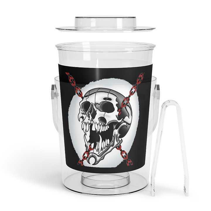 Ice Bucket with Tongs product image (2)