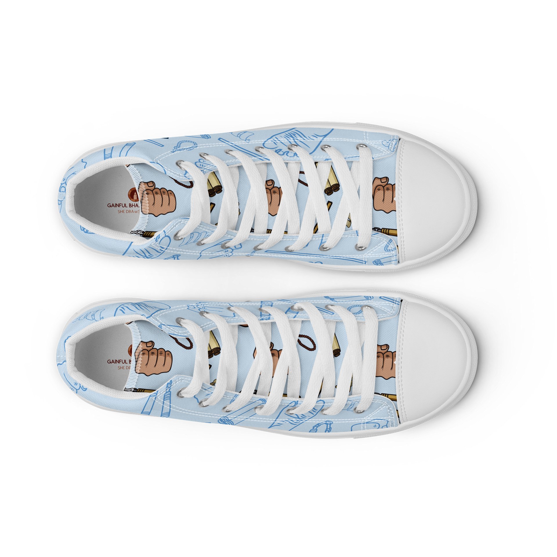 Mens Monk High Tops product image (9)