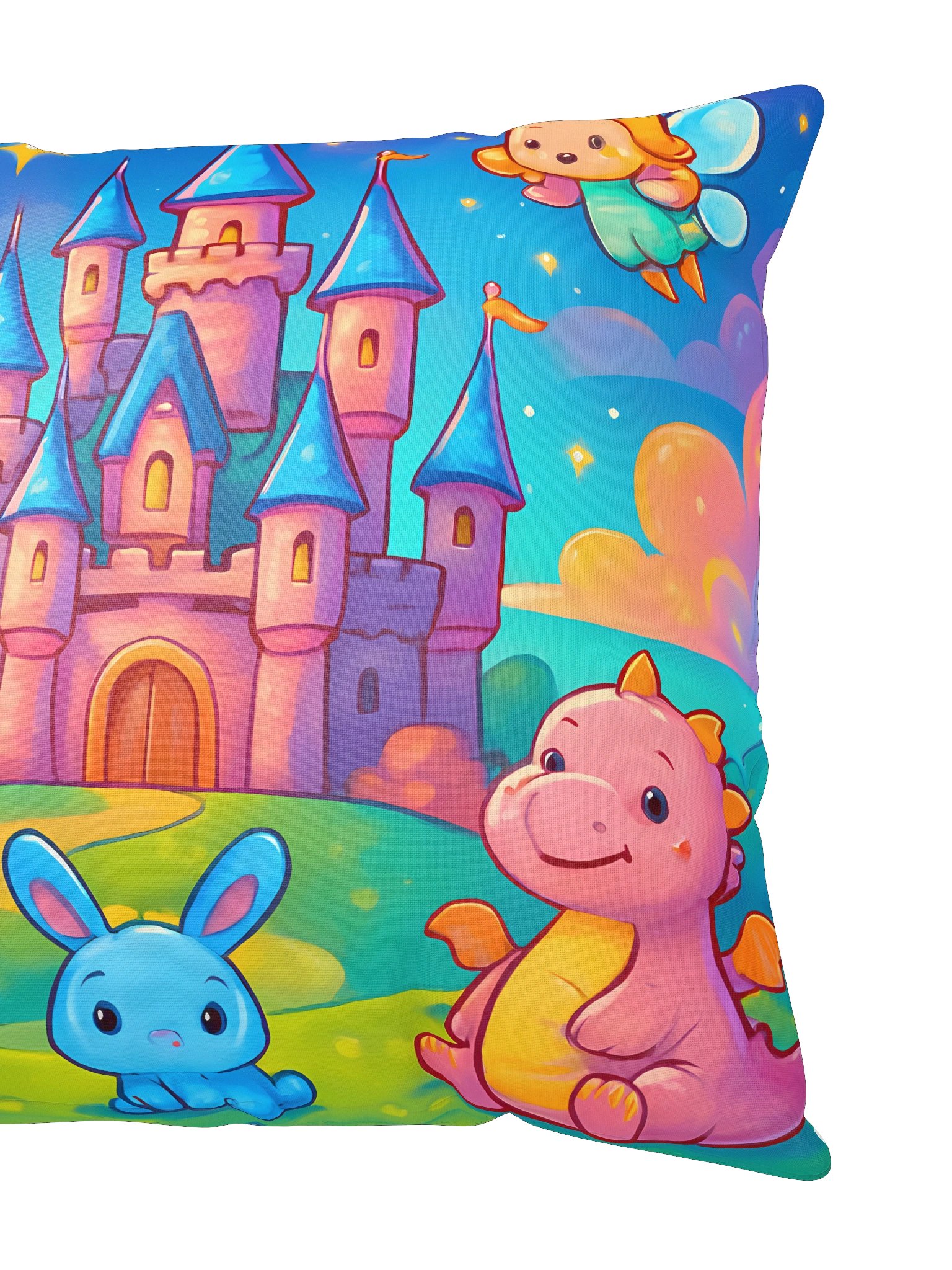 Fanatic Castle Theme Modern All-Over Pillow product image (4)
